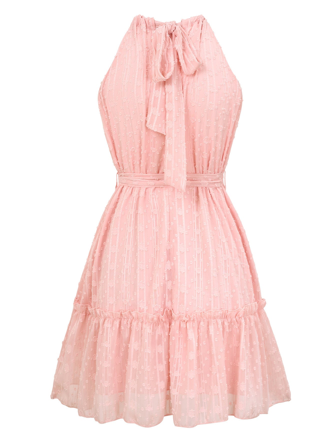 Robe Élégante en Dentelle - Polyvalence et Style Estival