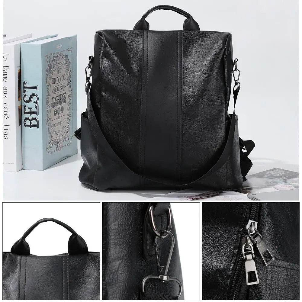 Sac à Dos Antivol pour Femme - Élégant et Sécurisé