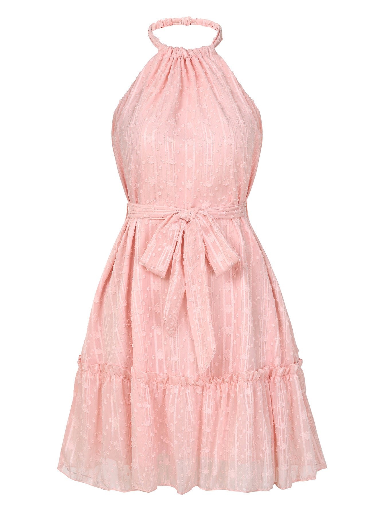 Robe Élégante en Dentelle - Polyvalence et Style Estival