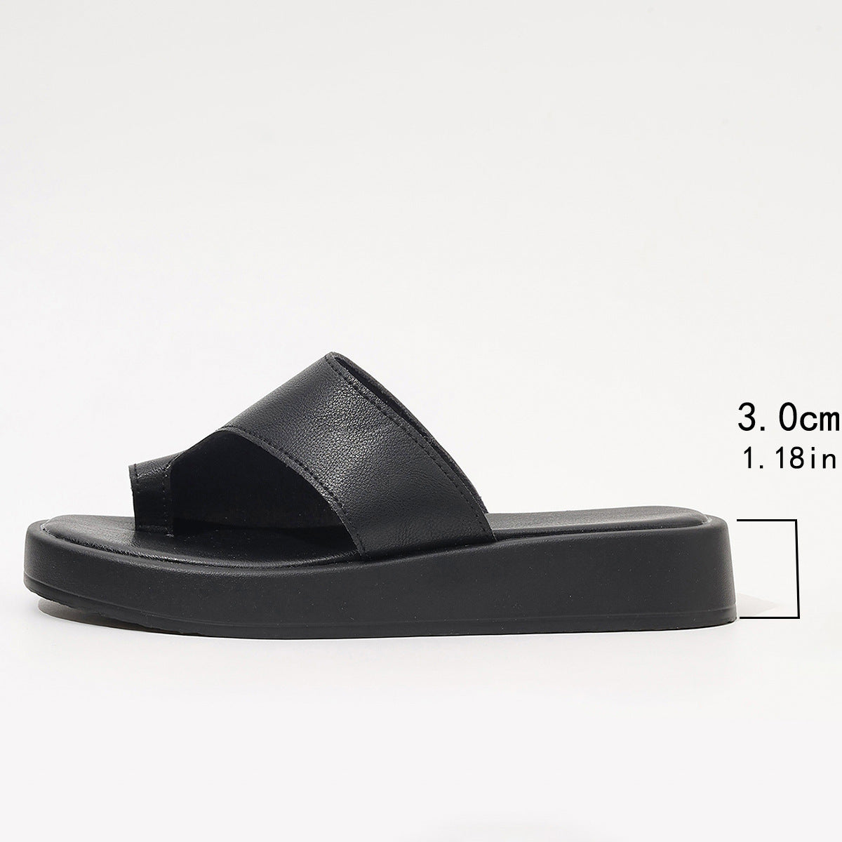 Sandales Minimalistes Confort - Élégance Décontractée