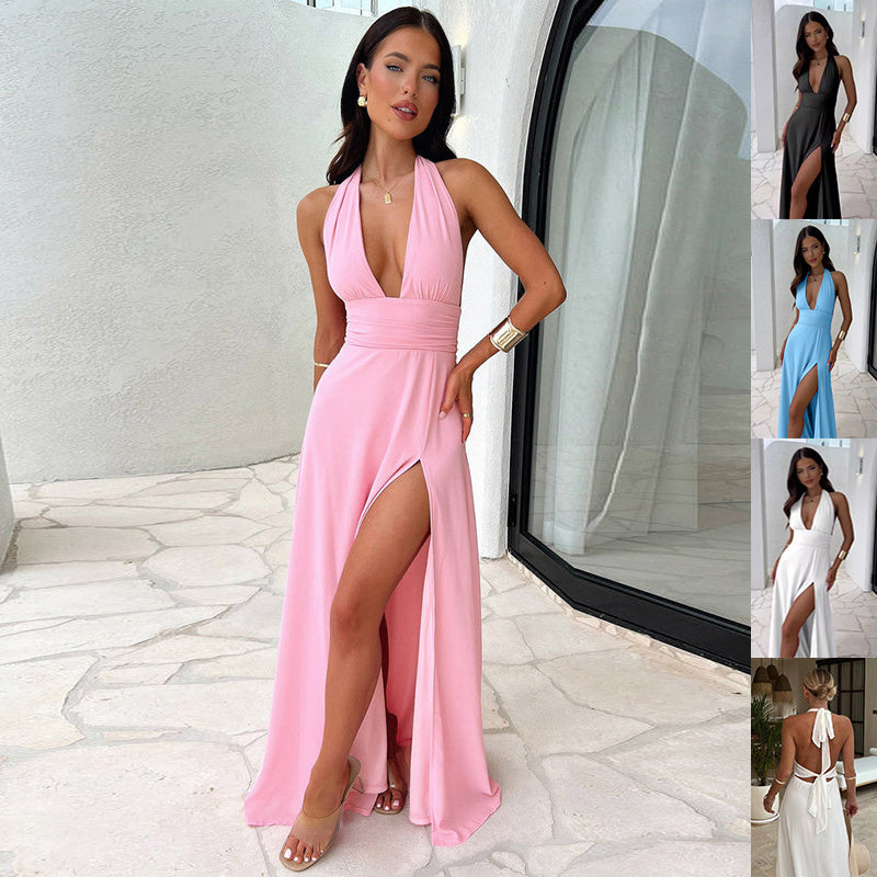 Robe Longue Épaules Dénudées - Élégance et Séduction