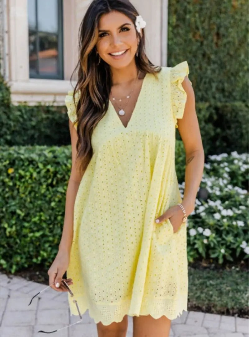 La Robe "POCHES & SHORT" Intégré