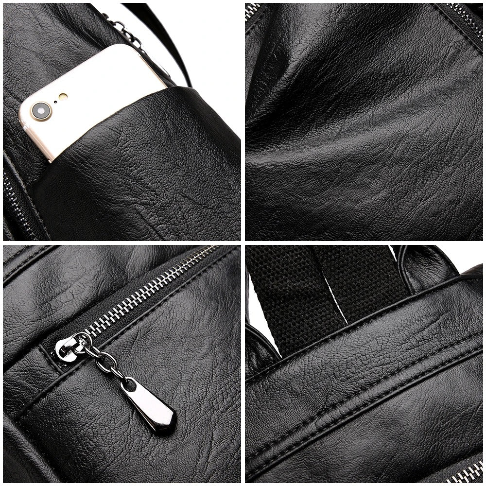 Sac à Dos Antivol pour Femme - Élégant et Sécurisé
