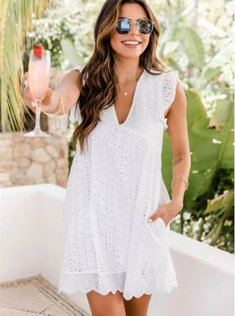 La Robe "POCHES & SHORT" Intégré