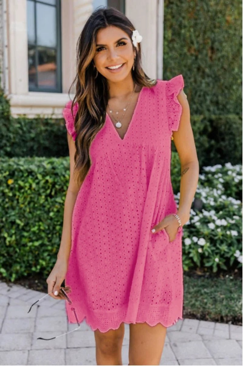 La Robe "POCHES & SHORT" Intégré