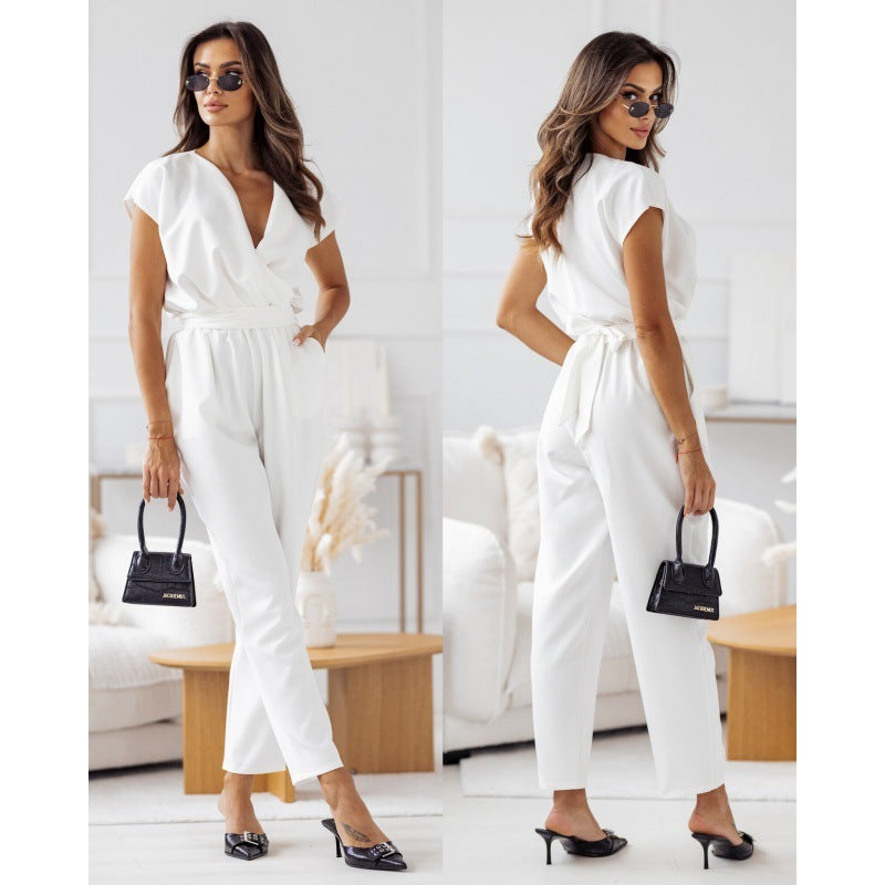 Combinaison Pantalon Élégante - Confort et Style Vibrant