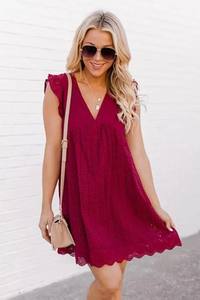 La Robe "POCHES & SHORT" Intégré
