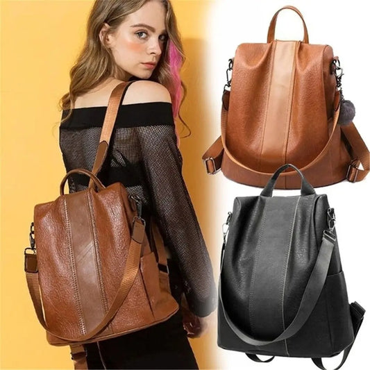 Sac à Dos Antivol pour Femme - Élégant et Sécurisé