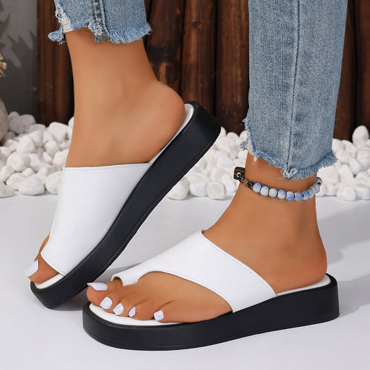 Sandales Minimalistes Confort - Élégance Décontractée